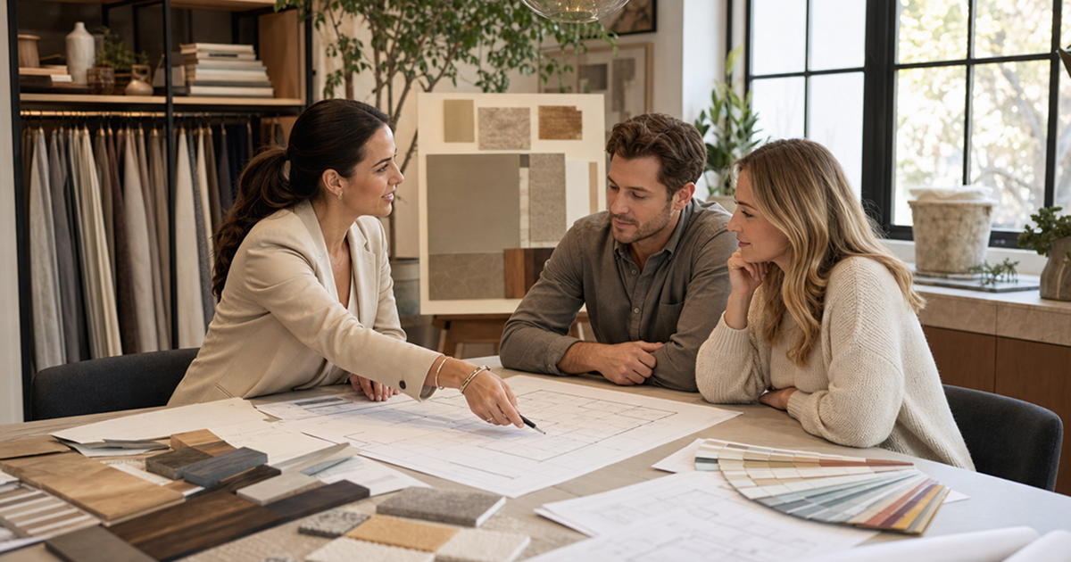 Consulenza di interior design nello studio